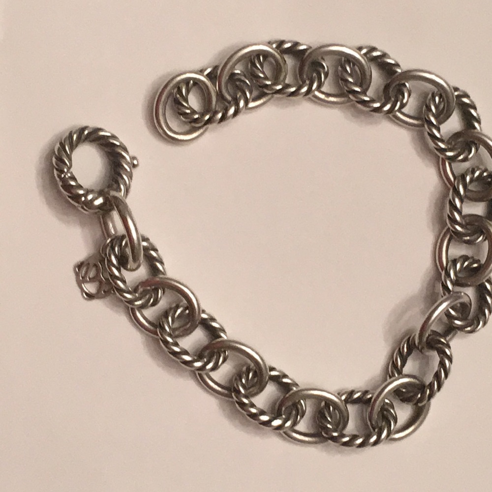 David Yurman medium oval link bracelet